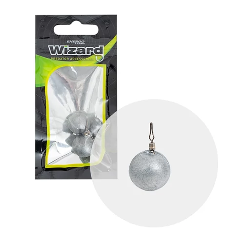 Wizard Dropshotgömb Ólom 5ggogreen 2 db/cs