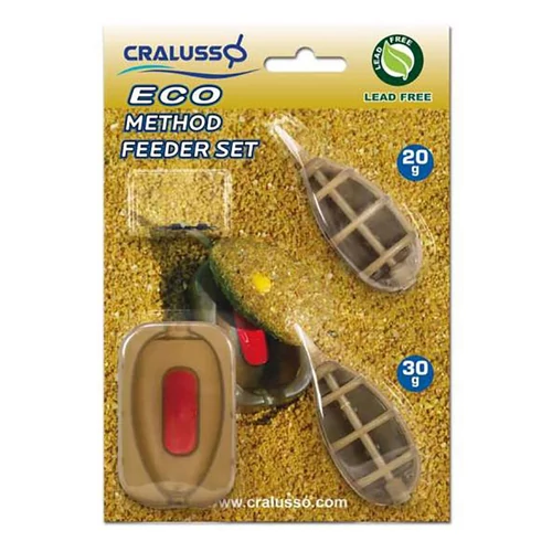 Cralusso Eco Method Kosár Szett (2 Db+Töltő) 20-30g