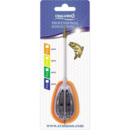 Cralusso Színtelen Rocket Method Kosár+Töltő (1+1 db/cs) 50g