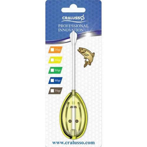 Cralusso Big Rocket Method Kosár+Töltő Keki (1+1db/csomag) 50g
