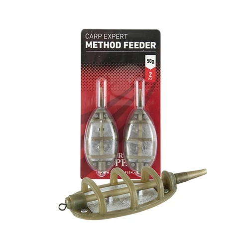 Carp Expert Method Feeder Kosár 2db/csomag 60g
