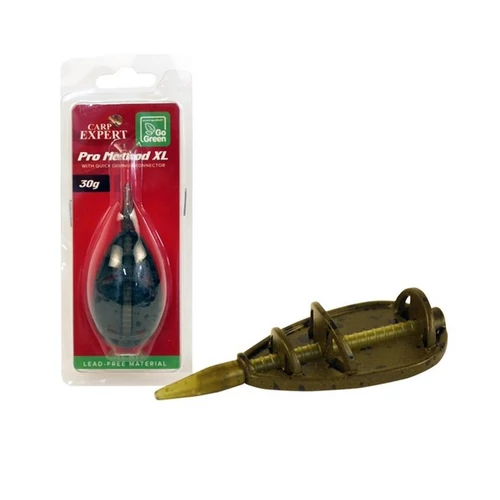 Carp Expert Pro Method Xl 60ggogreen Cink Ötvözet