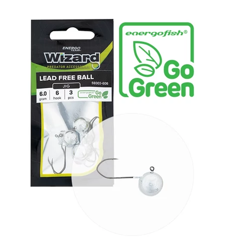 Wizard Twisterfejgogreen 01 6G 3db/cs