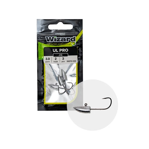 Wizard Ul Pro Jig Fej 2G 2 3Pcs/Bag
