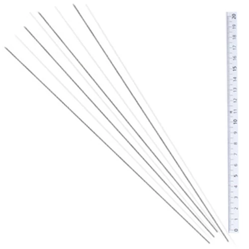 Cralusso Carbon És Üve gszár 1,0 És 0,8 mm-Es (8 db/cs)