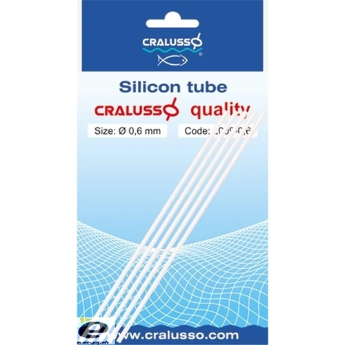 Cralusso Szilikon Cső 0,6 mm