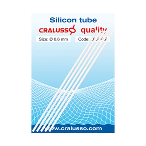 Cralusso Szilikoncső 0,7 mm