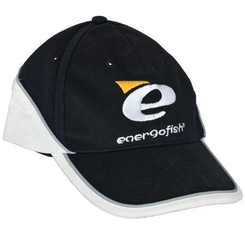 Baseball Sapka Energofish Black White