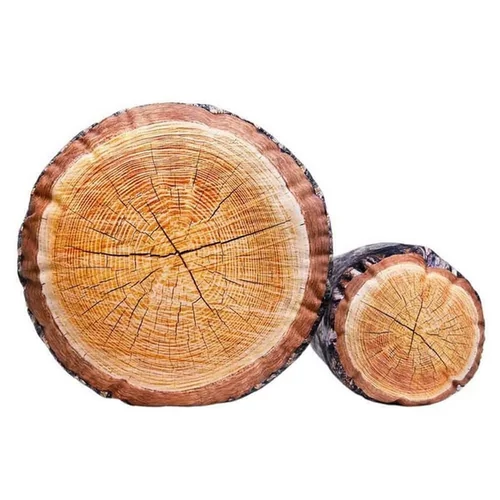 Pillow Wood Pine Roller 50X20cm