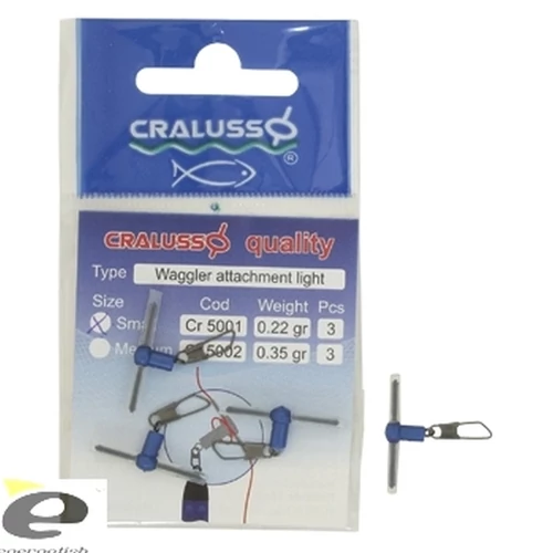 Cralusso Wagglerkapocs Light Kicsi (3 db/cs)