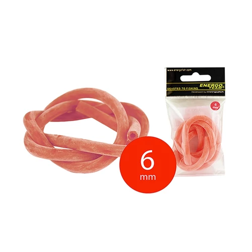 Csúzligumi Csomagolt 3,0X1,5mm Fluo Sárga 60cm