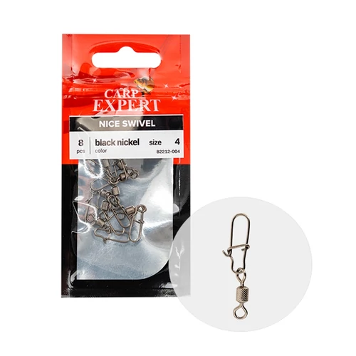Carp Expert Hengeres Forgó Nice Kapocsal10-Es 8db/cs