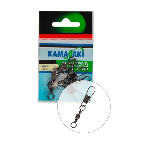Kamasaki Csomagos Forgókapocs 6 8db/cs