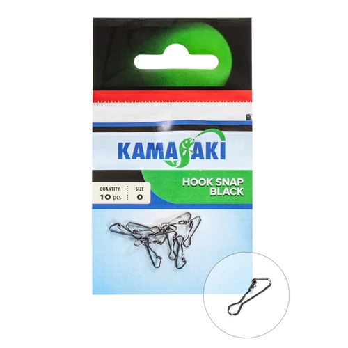 Kamasaki Csomagos Hook Snap 1 10db/cs