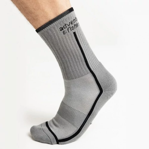 Adventer Functional Socks Steel L