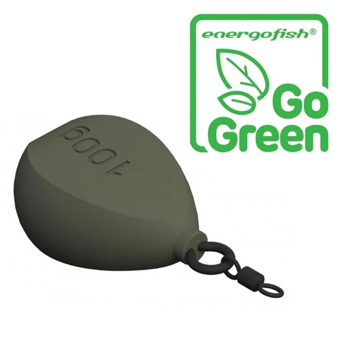 Carp Expert Flat Forgós Ólom 60g Szinezettgogreen