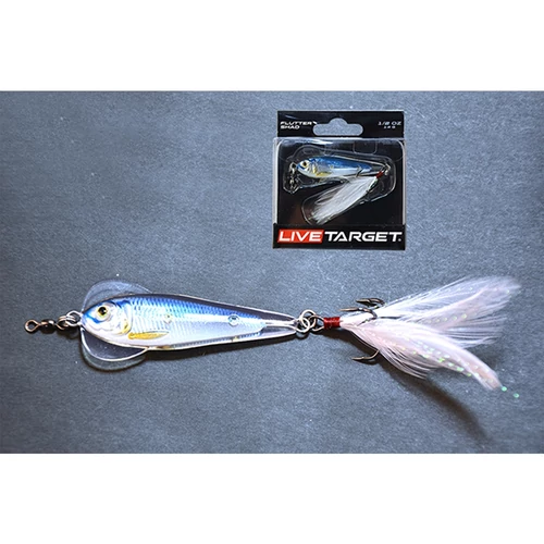 Livetarget Flutter Shadglow/Black 60mg 21G