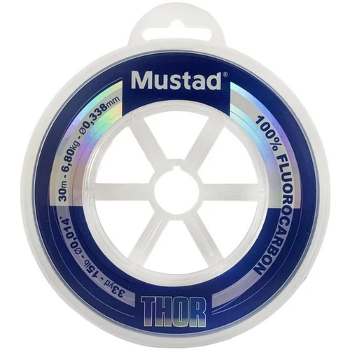 Mustad Thor Fc Leader 33Yd 30Lb 13,6Kg C 30m Clear