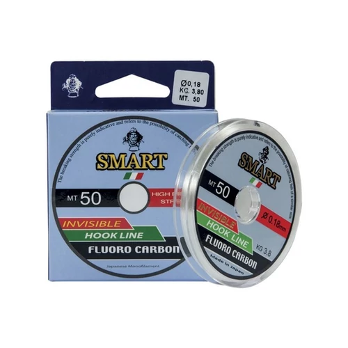 Maver Fluorocarbon Smart 50 Mt. 0,22mm