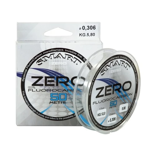 Maver Monofilo Zero Fluorocarbon50 M 0,156mm