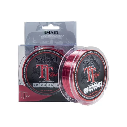 Maver Monof. Tt Red Fluorine 150m 0,22mm