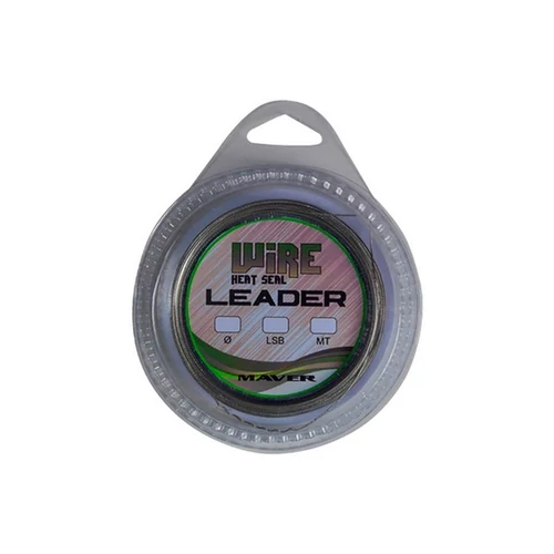 Maver Wire Leader 0,33mm 20Lbs 10m Előtét