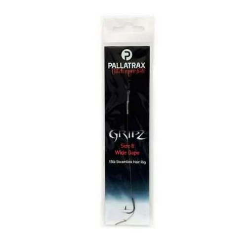 Pallatraxgripz Widegape Hair Ri gs Size 6 15Lb Fluoro
