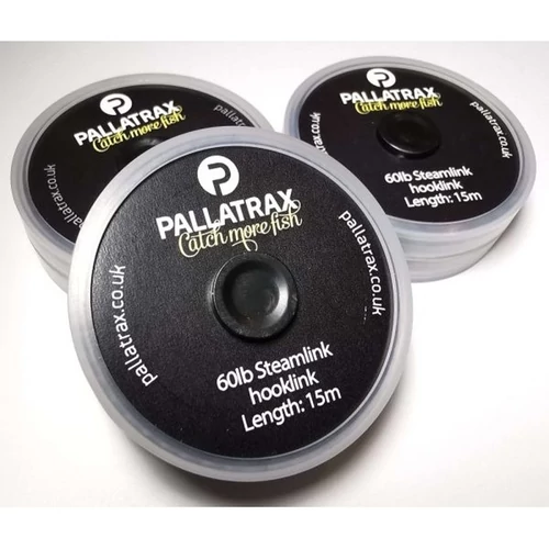 Pallatrax Hooklinks 25Lb Steamlink 15m