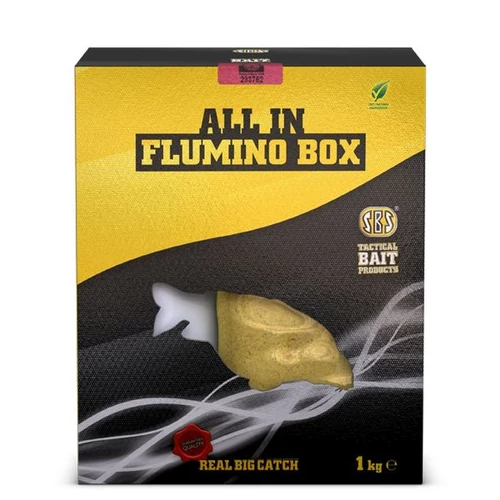 Sbs All In Flumino Box Cranberry 1,5kg