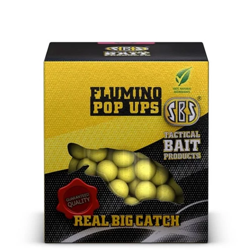 Sbs Flumino Pop Ups Pineapple 100gm 10-14mm