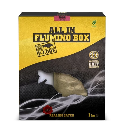 All In Flumino Box F-Code Liver 1,5Kg