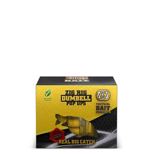 Sbs Zig Rig Dumbell Pop Ups Ananász 16 mm 30g
