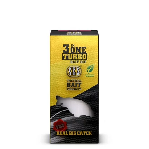 3 In One Turbo Bait Dip Shellfish Concentrate 80ml