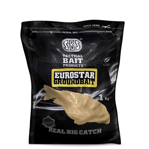 Eurostargroundbaitgarlic 1kg -
