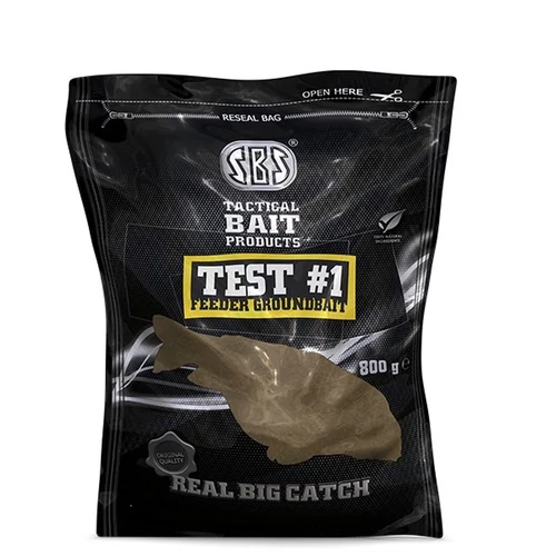 Sbs Test#1 Feedergroundbait 800gr
