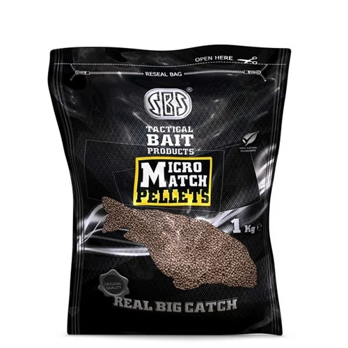 Sbs Micromatch Betain Pellet Scopex 1kg 1,5 mm