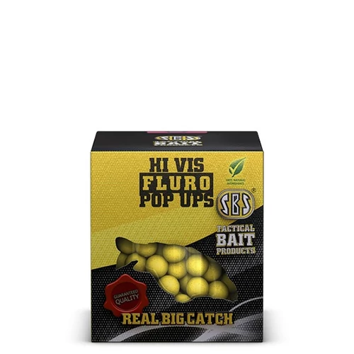 Sbs Sbs Fluro Pop Ups - 10 mm/20gr Pineapple
