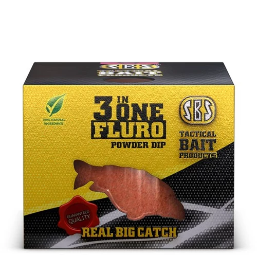 Sbs 3 In 1 Fluro Powder Dipgarlic 175gm
