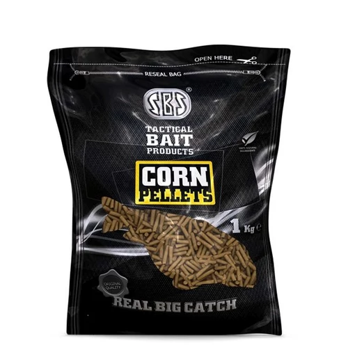 Sbs Corn Pellets Corn 1kg 3 mm