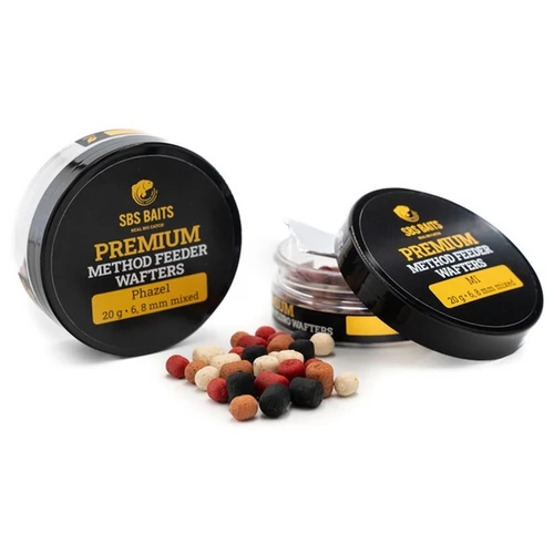 Sbs Premium Method Feeder Wafters (Vegyes Színek) 20gPhaze1