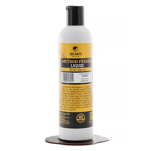 Sbs Method Feeder Liquid Natural 250 Ml