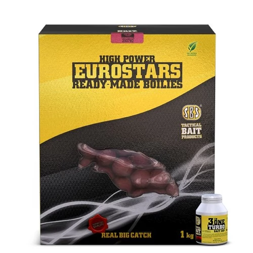 Sbs Eurostar Boilies+50ml Dip Cranberry&Caviar 1Kg