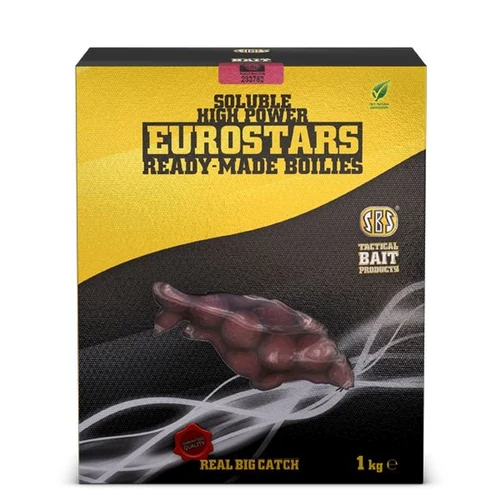 Sbs Soluble Eurostar Boilies Sweet Plum 1Kg 20mm
