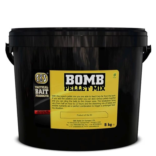 Sbs Bomb Pellet Mix M3 5kg