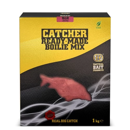 Sbs Catcher Ready-Made Boilie Mix Strawberry 10kg
