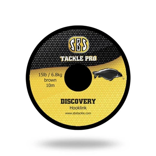 Sbs Discovery Hooklink-Brown 25Lb (Horogelőke)