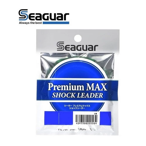 Seaguar Premiummax Shock Leader 20m 34Lb 8Pe Fluorocarbon