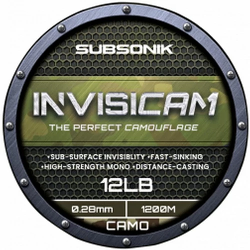Sonik Subsonik Invisicam 1200 M 0,41 Zsinór