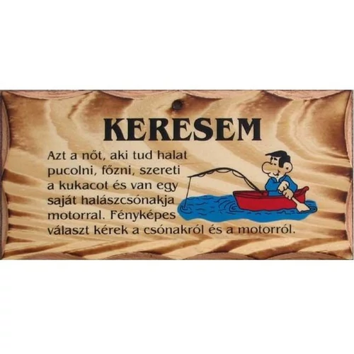 Fatábla Keresem