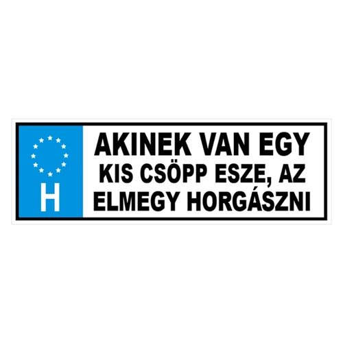 Tréfa Rendszám Akinek Van Egy Kis Csöpp